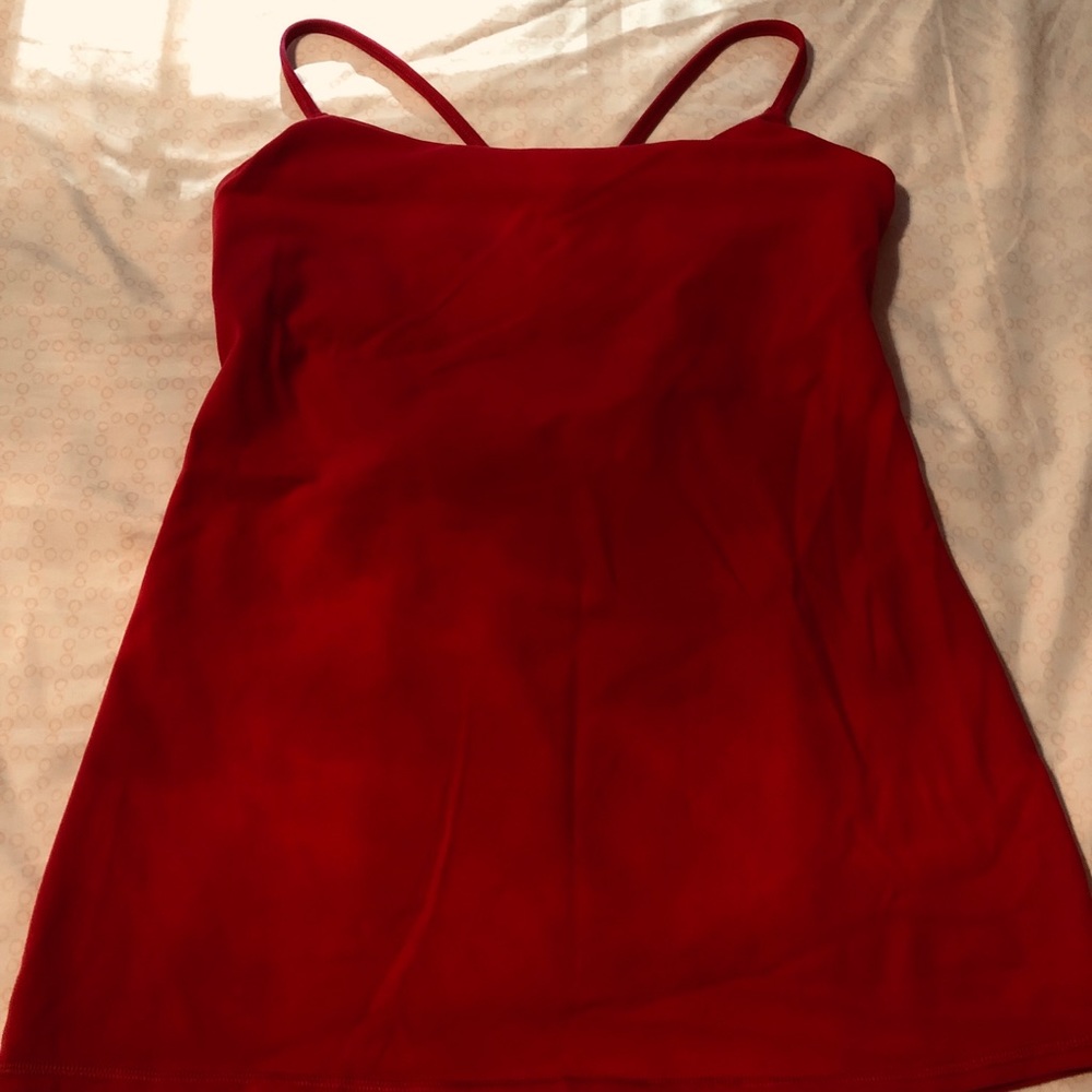 Lulu lemon Tank - Size 10 - Hot pink